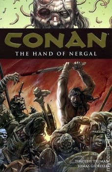 Conan Volume 6: Hand of Nergal (мягкая обложка)
