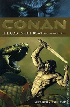 Conan Vol. 2: The God in the Bowl and Other Stories (мягкая обложка)