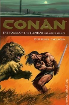 Conan Volume 3: Tower Of The Elephant (мягкая обложка)