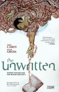 Unwritten Vol. 1: Tommy Taylor and the Bogus Identity (мягкая обложка)