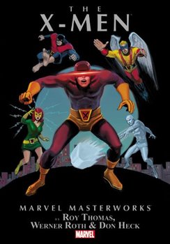 Marvel Masterworks: The X-Men - Volume 4 (мягкая обложка)