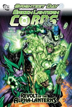 Green Lantern Corps: Revolt of the Alpha Lanterns (твёрдая обложка)