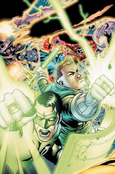 Green Lantern Corps: Emerald Eclipse (твёрдая обложка)