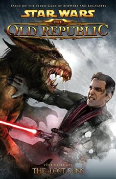 Star Wars: The Old Republic Volume 3 The Lost Suns (Star Wars: The Old Republic (мягкая обложка)