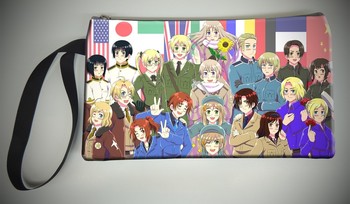 Axis Power Hetalia Клатч