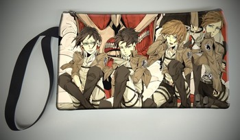 Shingeki no Kyojin Клатч