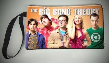 The Big Bang Theory Клатч