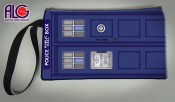 Doctor Who Клатч