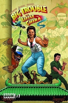 Big trouble in little China #1 обл А