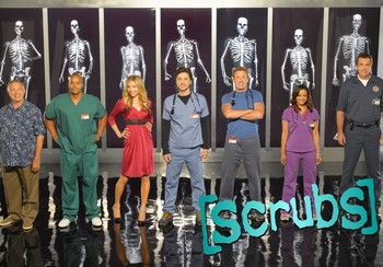 Обложка Scrubs