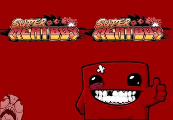 Обложка Super Meatboy