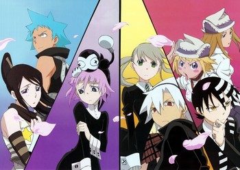 Обложка Soul Eater