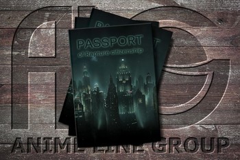 Обложка Bioshock