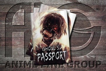 Обложка Tokyo Ghoul