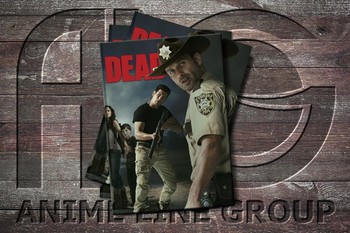 Обкладинка The Walking Dead