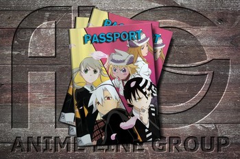 Обложка Soul Eater