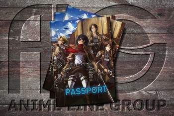Обкладинка Shingeki no Kyojin