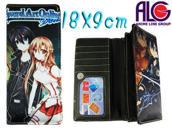 Sword Art Online бумажник