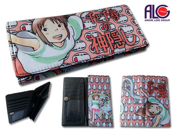 Spirited Away бумажник