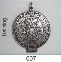 Hellsing амулет
