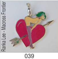 Macross Frontier - Ranka Lee амулет