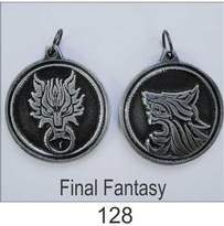Final Fantasy амулет