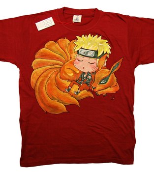 Футболка Naruto