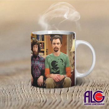Чашка The Big Bang Theory
