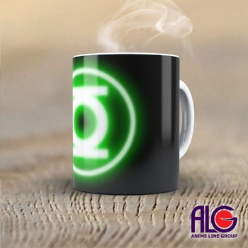 Чашка Green Lantern
