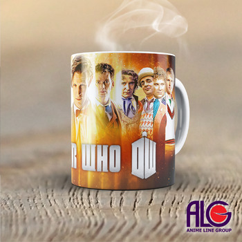 Чашка Doctor Who