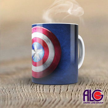 Чашка Captain America