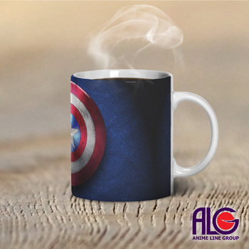 Чашка Captain America