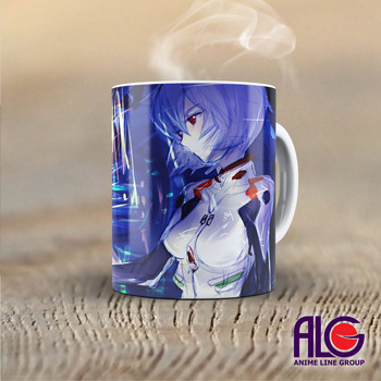 Чашка Evangelion