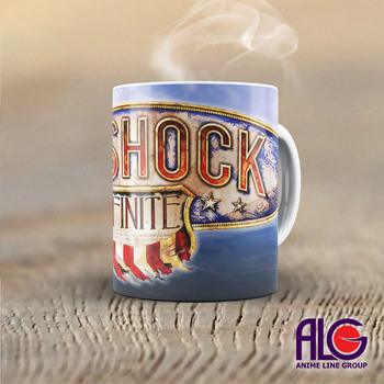Чашка Bioshock Infinite