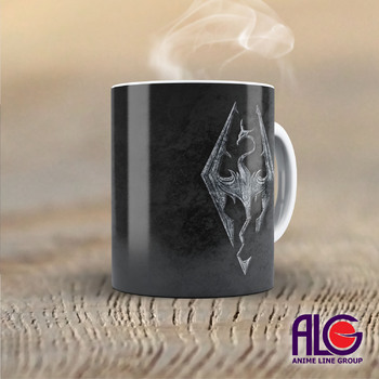 чашка Skyrim