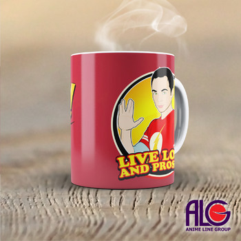 Чашка The Big Bang Theory