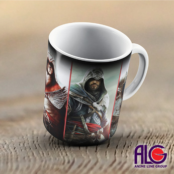 Чашка Assassin's Creed