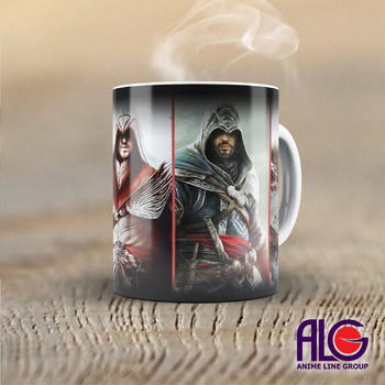 Чашка Assassin's Creed