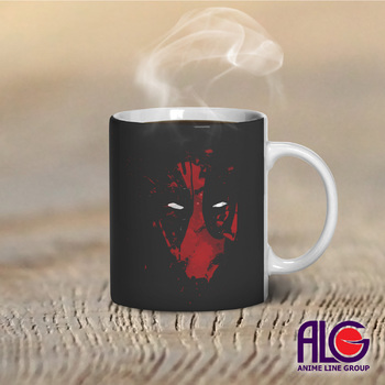 Чашка Deadpool