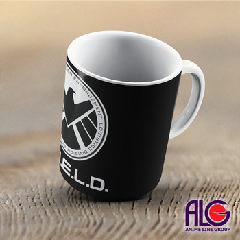 Чашка S.H.I.E.L.D.