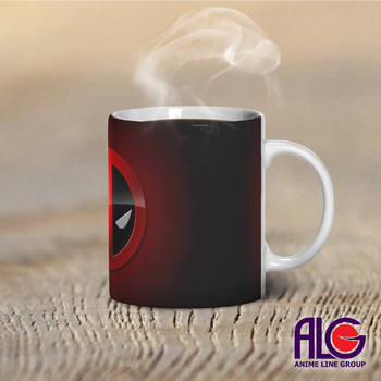 Чашка Deadpool