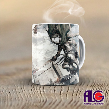 Чашка Shingeki No Kyojin