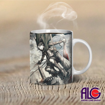 Чашка Shingeki No Kyojin