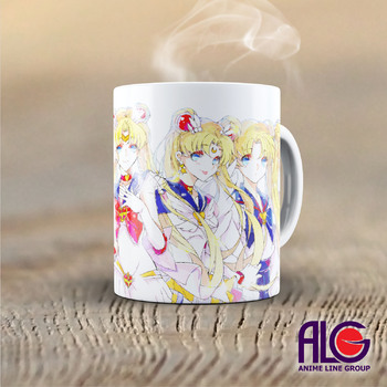 Чашка Sailor Moon