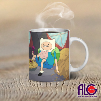 Кружка Adventure Time