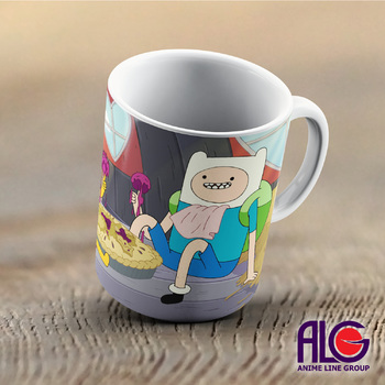 Кружка Adventure Time