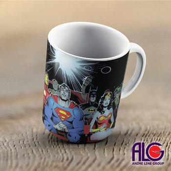 Чашка Superheroes