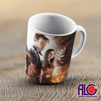 Чашка Doctor Who