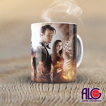Чашка Doctor Who