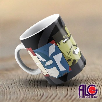 Кружка Avengers
